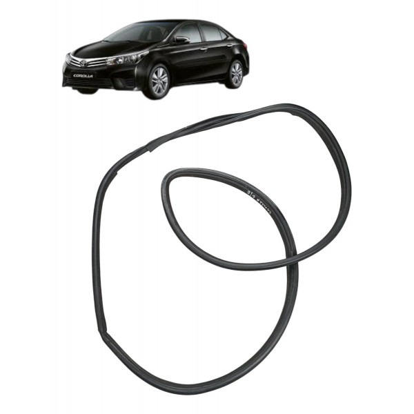 Borracha Vedação Porta Dianteira Esquerda Corolla 2017