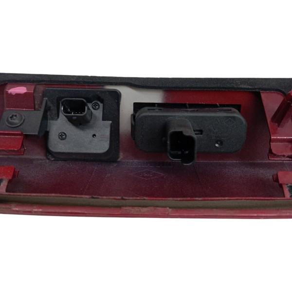 Moldura Friso Traseiro Camera Ré Renault Captur 2020 2021