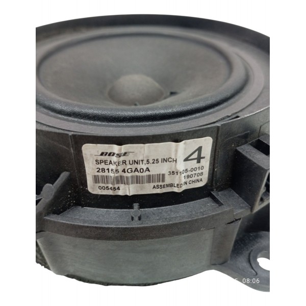 Auto Falante Traseiro Esquerdo Bose Renault Captur 2020