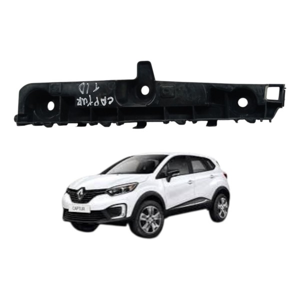 Suporte Guia Parachoque Traseiro Direito Renault Captur 2021