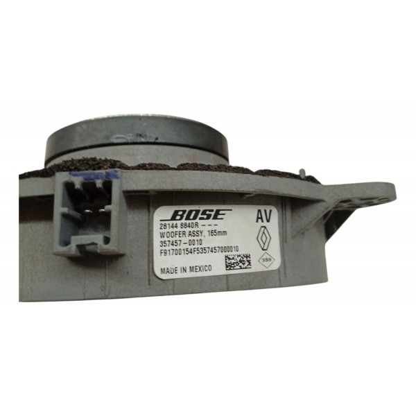 Auto Falante Dianteiro Esquerdo Bose Renault Captur 2020