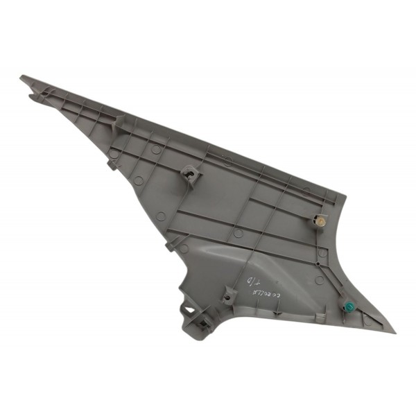 Moldura Coluna Teto Traseiro Direito Toyota Corolla 1.8 2017