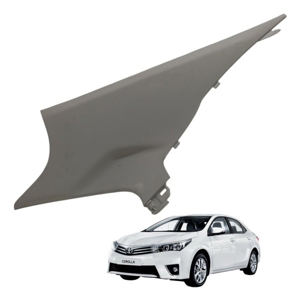 Moldura Coluna Teto Traseiro Direito Toyota Corolla 1.8 2017