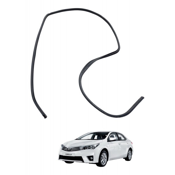 Borracha Vedação Porta Traseira Esquerda Toyota Corolla 2017