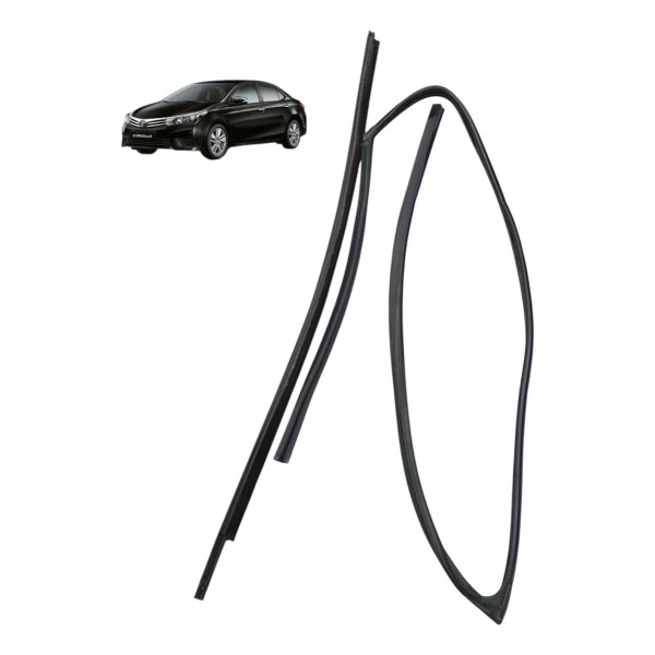 Kit Pestana Dianteira Direita Toyota Corolla 2016 2017