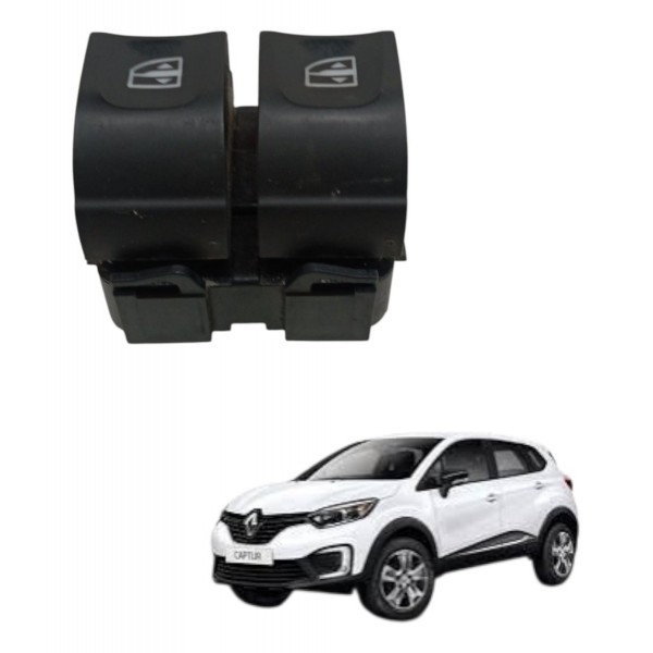 Comando Vidro Elétrico Duplo Renault Captur 2020 2021