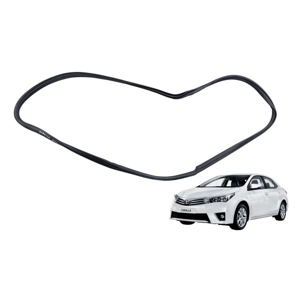 Borracha Vedação Porta Traseira Direita Toyota Corolla 2017