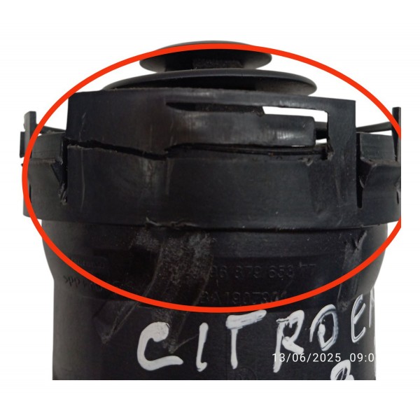Difusor Ar Central Painel Citroen C3 Picasso 2011 2012