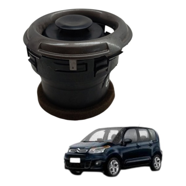 Difusor Ar Central Painel Citroen C3 Picasso 2011 2012