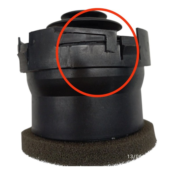 Difusor Ar Central Painel Citroen C3 Picasso 2011 2012