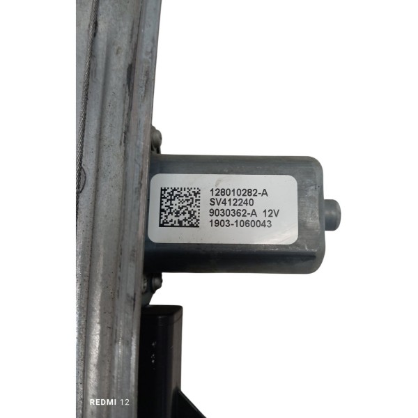 Maquina Vidro Dianteira Esquerda Renault Captur 2020