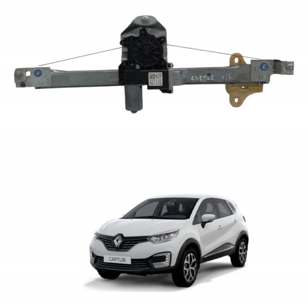 Maquina Vidro Dianteira Esquerda Renault Captur 2020