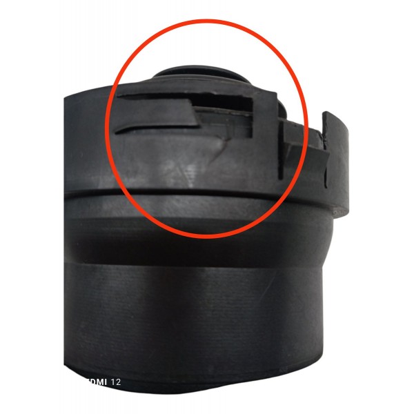 Difusor Ar Esquerdo Painel Citroen C3 Picasso 2011 2012