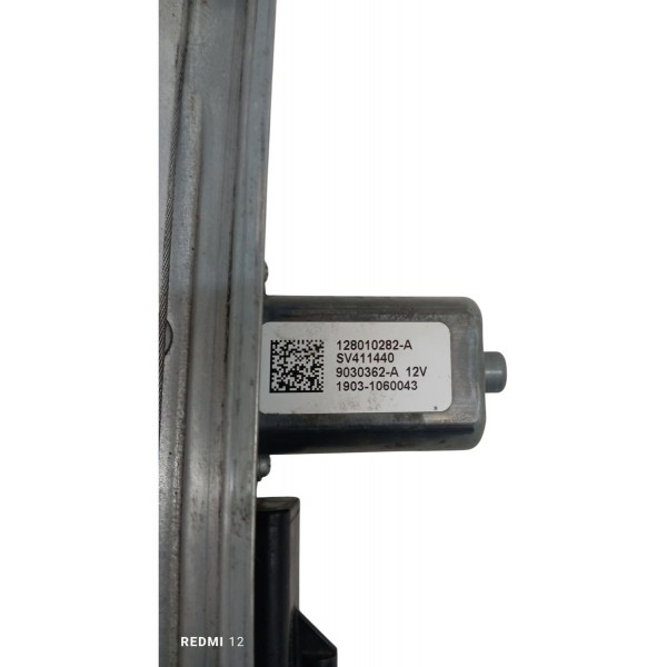 Maquina Vidro Traseira Esquerda Renault Captur 2020