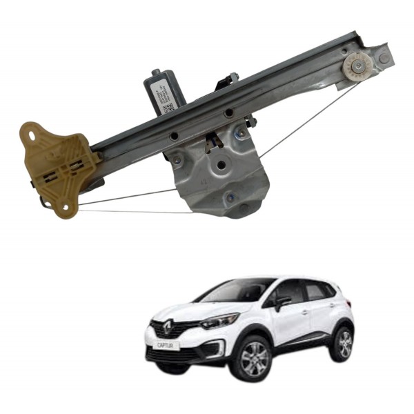 Maquina Vidro Traseira Esquerda Renault Captur 2020