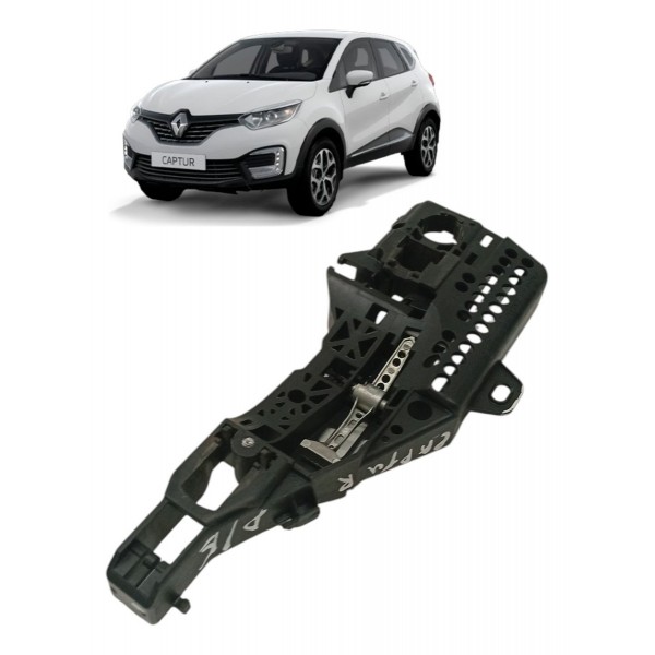 Suporte Maçaneta Dianteira Esquerda Renault Captur 2020 2021