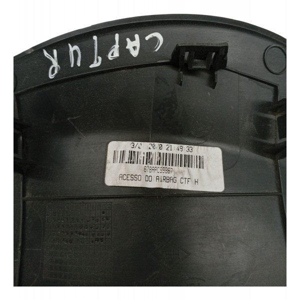 Acabamento Interno Renault Captur 2020 2021