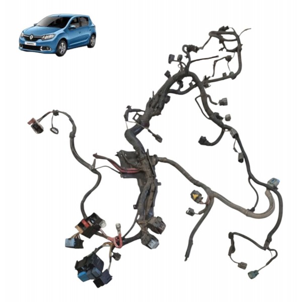 Chicote Injeção Renault Sandero 1.0 3cc 2015 2016 2017