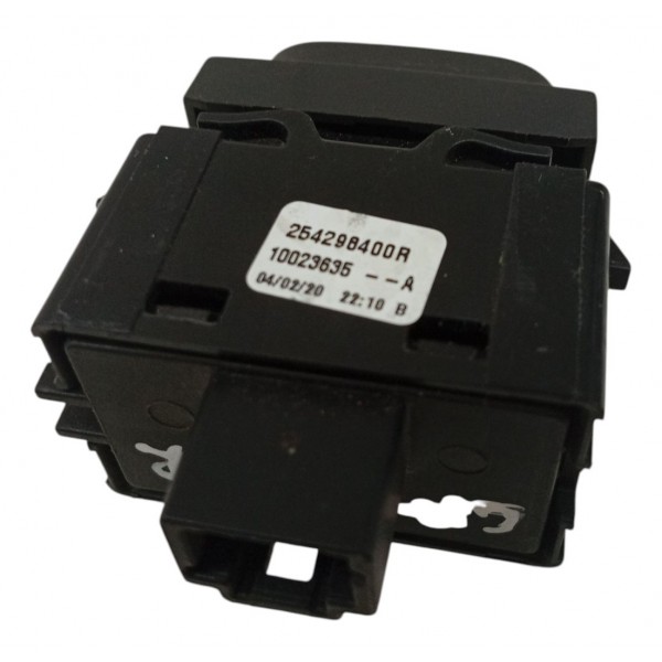 Botão Bloqueio Vidro Renault Captur 2020 2021