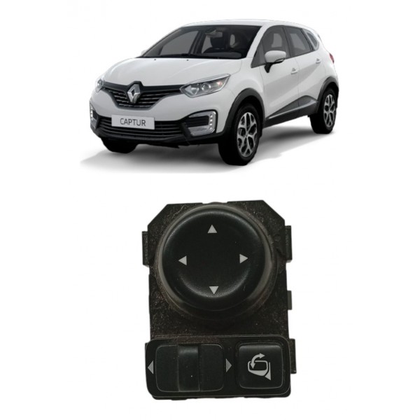 Comando Retrovisor Elétrico Renault Captur 2020 2021