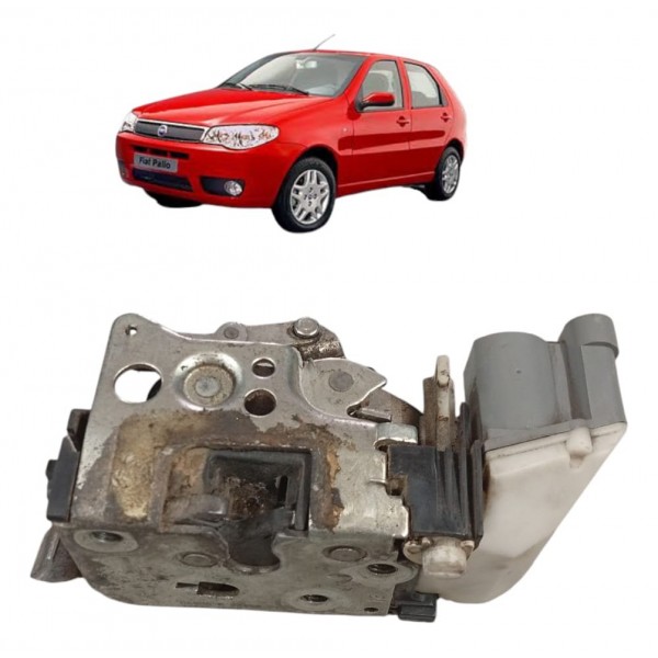 Fechadura Traseira Esquerda Fiat Palio Siena 2006 2007 2008