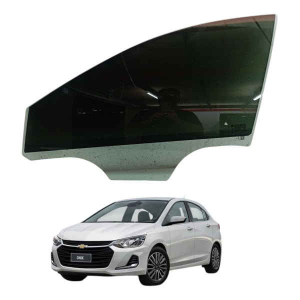 Vidro Porta Dianteira Esquerda Chevrolet Onix 2020 2021 2022