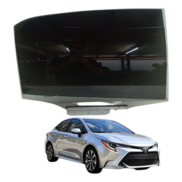 Vidro Porta Traseira Esquerda Toyota Corolla 2016 2017