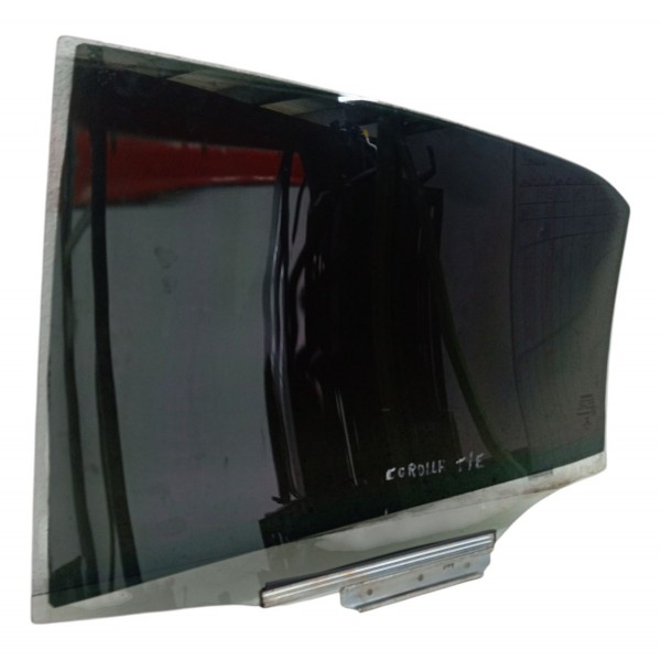 Vidro Porta Traseira Esquerda Toyota Corolla 2016 2017