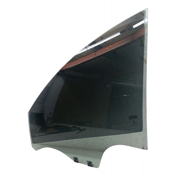 Vidro Porta Dianteira Esquerda Renault Logan 2016 2017 2018