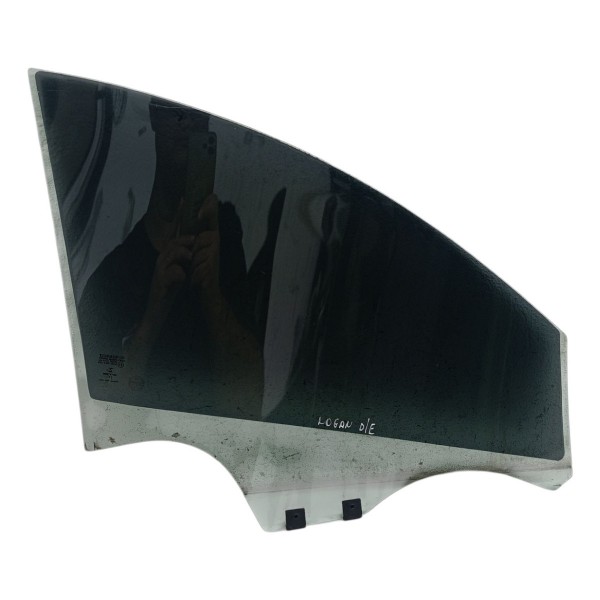 Vidro Porta Dianteira Esquerda Renault Logan 2016 2017 2018