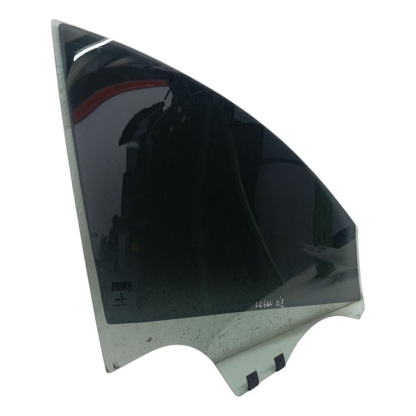 Vidro Porta Dianteira Esquerda Renault Logan 2016 2017 2018