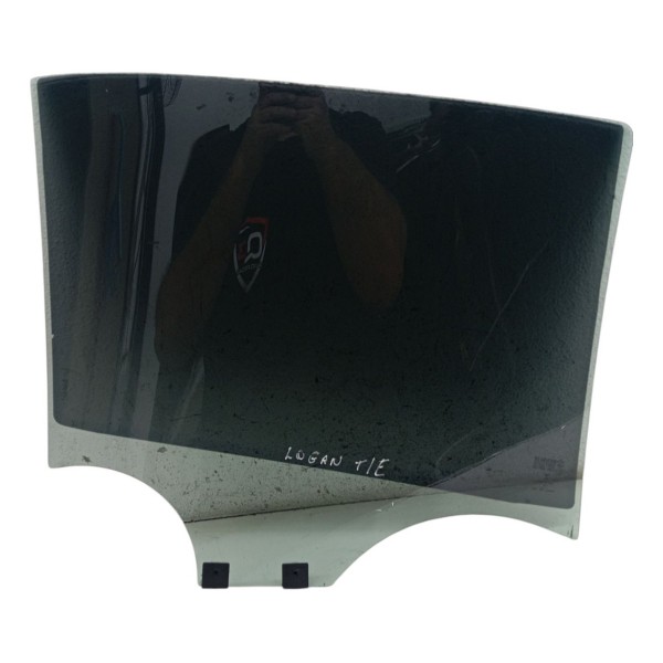 Vidro Porta Traseira Esquerda Renault Logan 2016 2017 2018