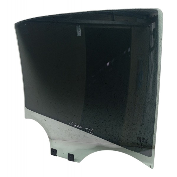 Vidro Porta Traseira Esquerda Renault Logan 2016 2017 2018