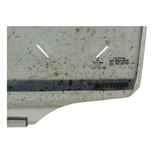 Vidro Traseiro Esquerdo Toyota Etios 2015 2016