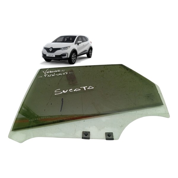Vidro Porta Traseira Esquerda Renault Captur 2020 2021