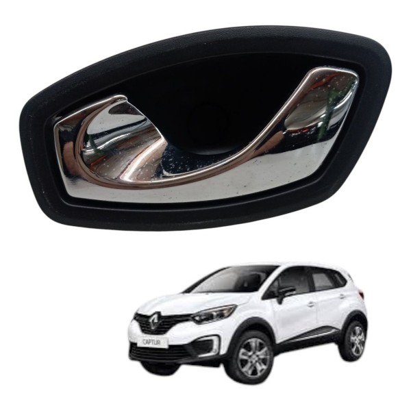 Maçaneta Dianteira Esquerda Renault Captur 2019 2020