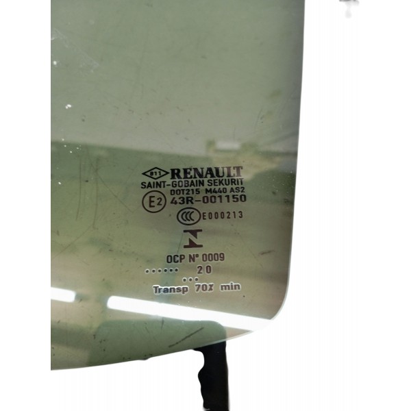 Vidro Fixo Traseiro Direito Renault Captur 2020 2021
