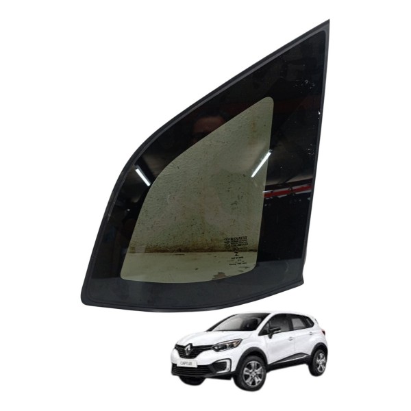 Vidro Fixo Traseiro Direito Renault Captur 2020 2021
