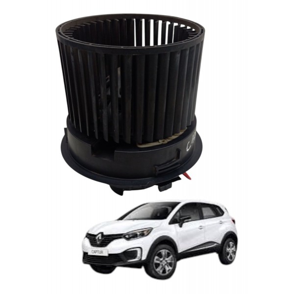 Motor Ventilador Ar Forçado Renault Captur 1.6 2020 Detalhe