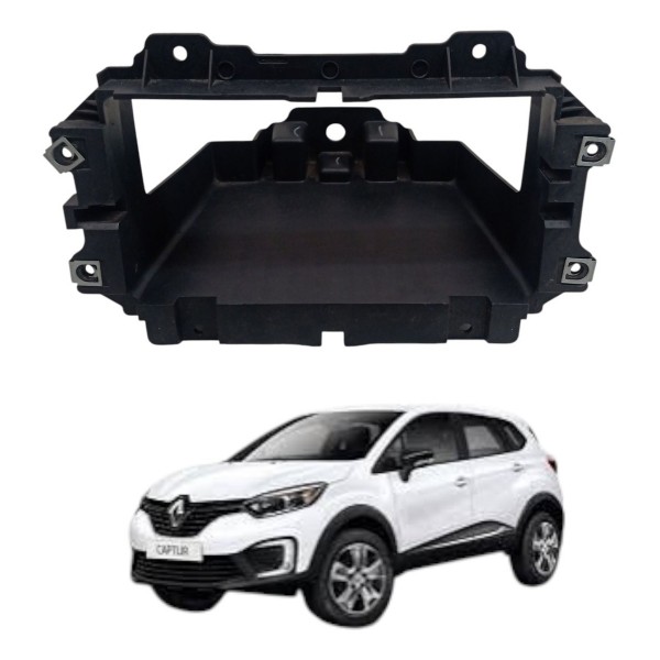 Suporte Rádio Multimídia Renault Captur 2020 2021