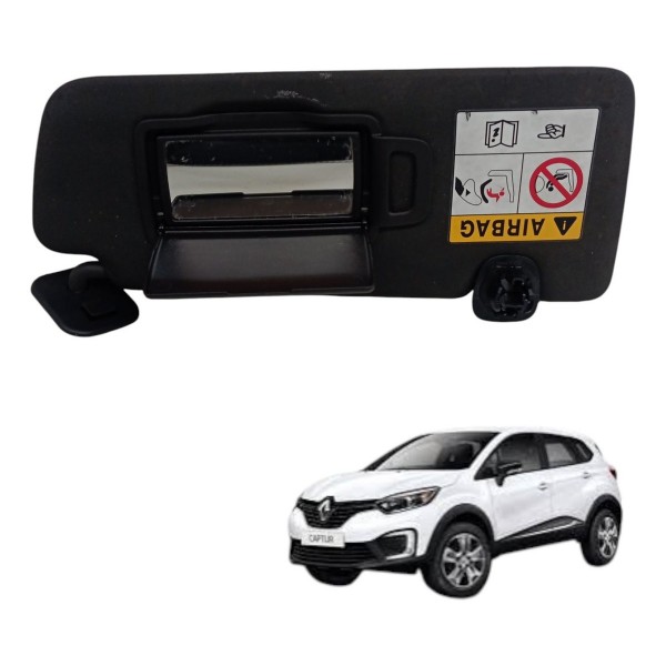 Quebra Sol Direito Renault Captur 2020 2021