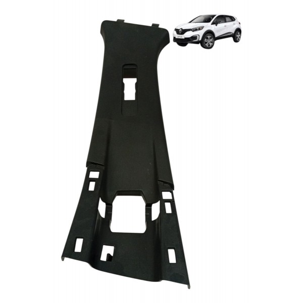 Acabamento Esquerdo Coluna Central Renault Captur 2020 2021