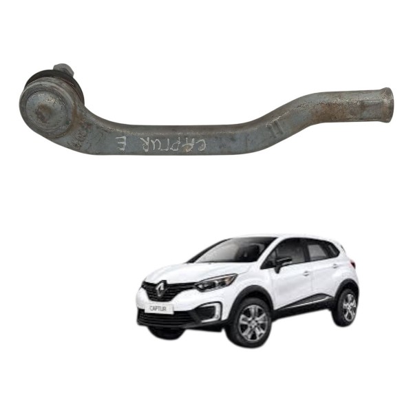 Terminal Direção Esquerdo Renault Captur 1.6 2020 2021