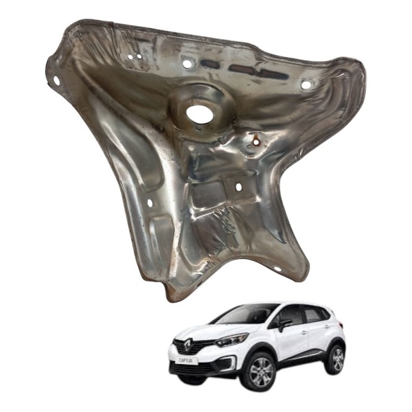 Defletor Escapamento Renault Captur 1.6 2020 2021