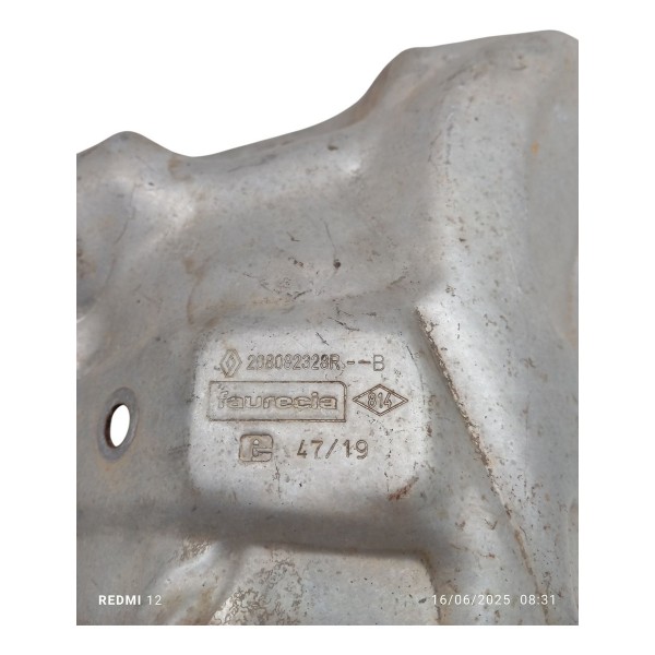 Defletor Escapamento Renault Captur 1.6 2020 2021