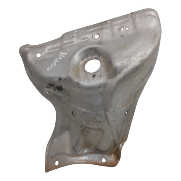 Defletor Escapamento Renault Captur 1.6 2020 2021