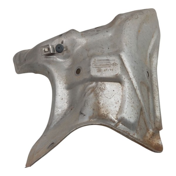 Defletor Escapamento Renault Captur 1.6 2020 2021