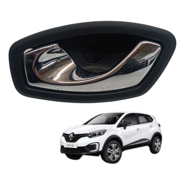 Maçaneta Traseira Esquerda Renault Captur 2019 2020
