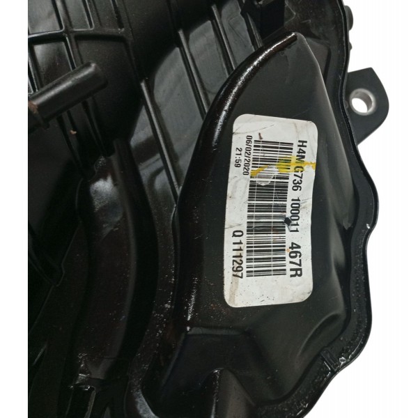 Coletor Admissão Renault Captur 1.6 2020 2021