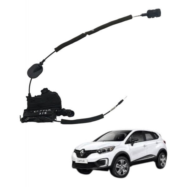 Fechadura Dianteira Esquerda Renault Captur 2019 2020